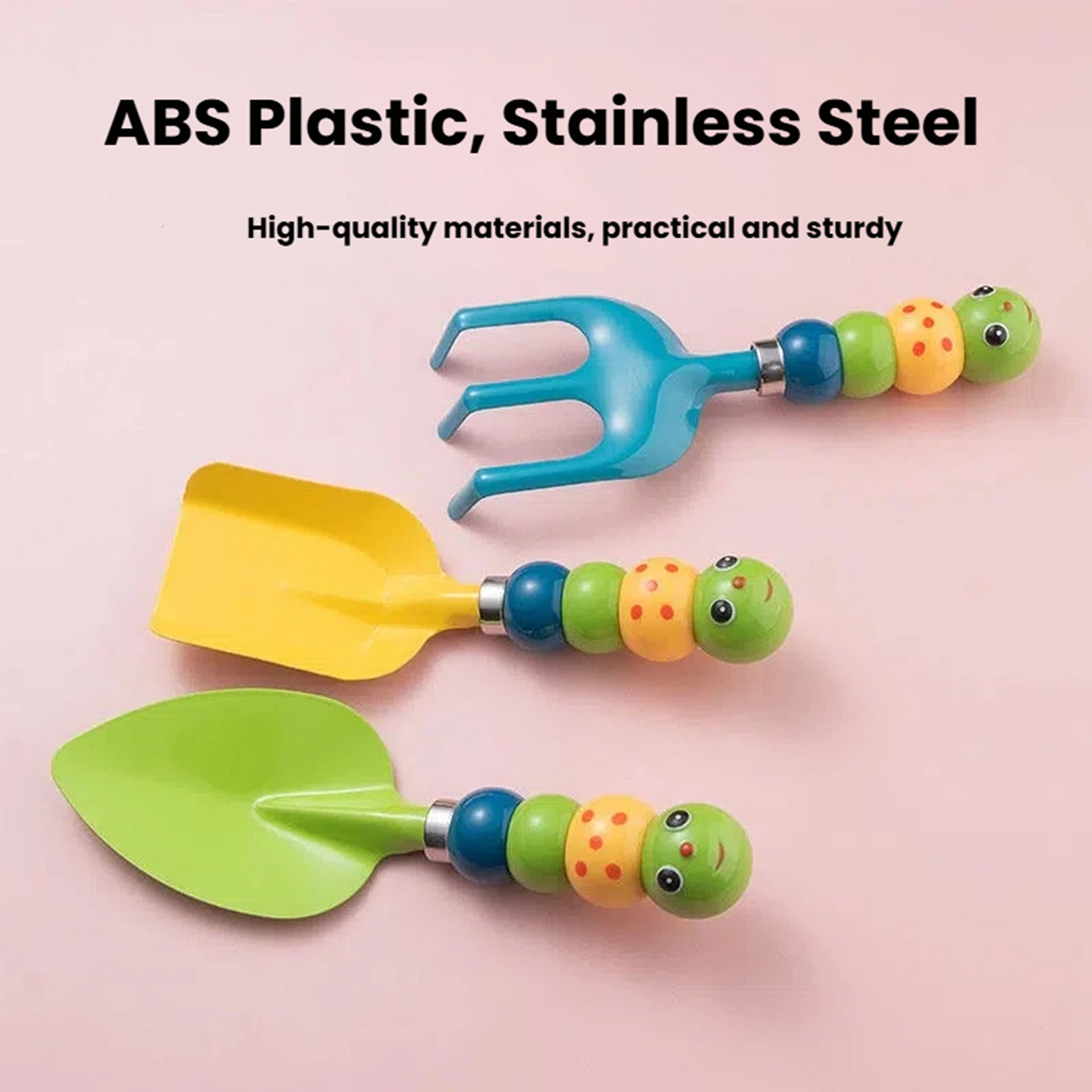 Colorful Garden Tools Toys For - Kids Outdoor Yard Tools 评论和价格