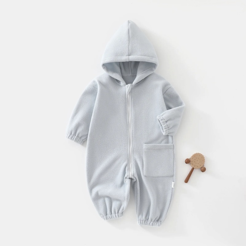 ZOETOPKID New Autumn Solid Col - Kids Outdoor Jumpsuit 评论和价格