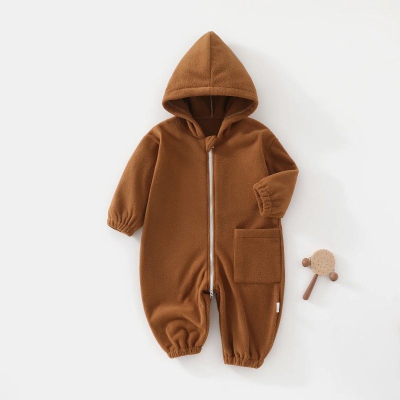 ZOETOPKID New Autumn Solid Col - Kids Outdoor Jumpsuit 评论和价格