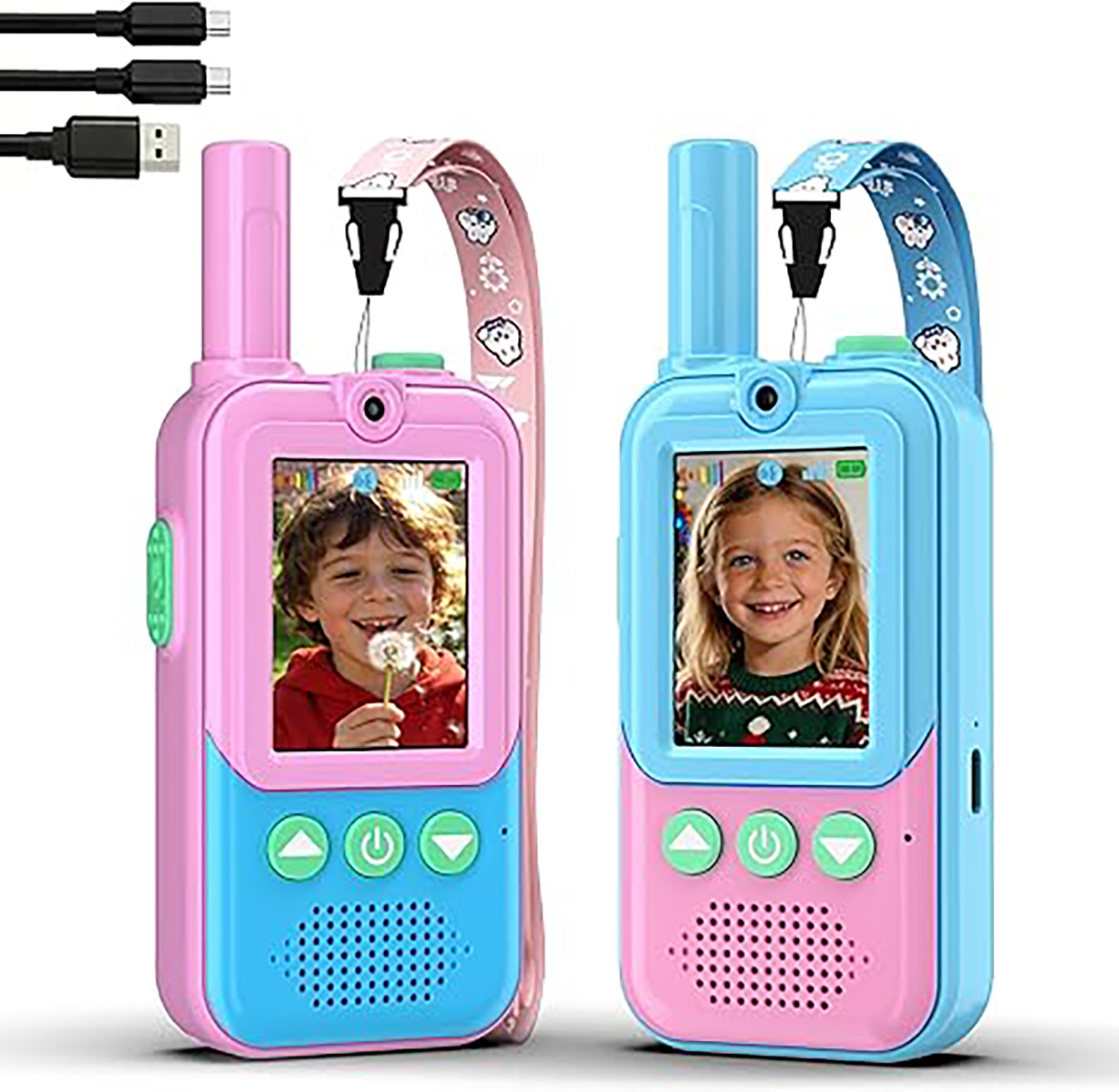 Rechargeable Kids Video Walkie - Kids Outdoor Videos 评论和价格