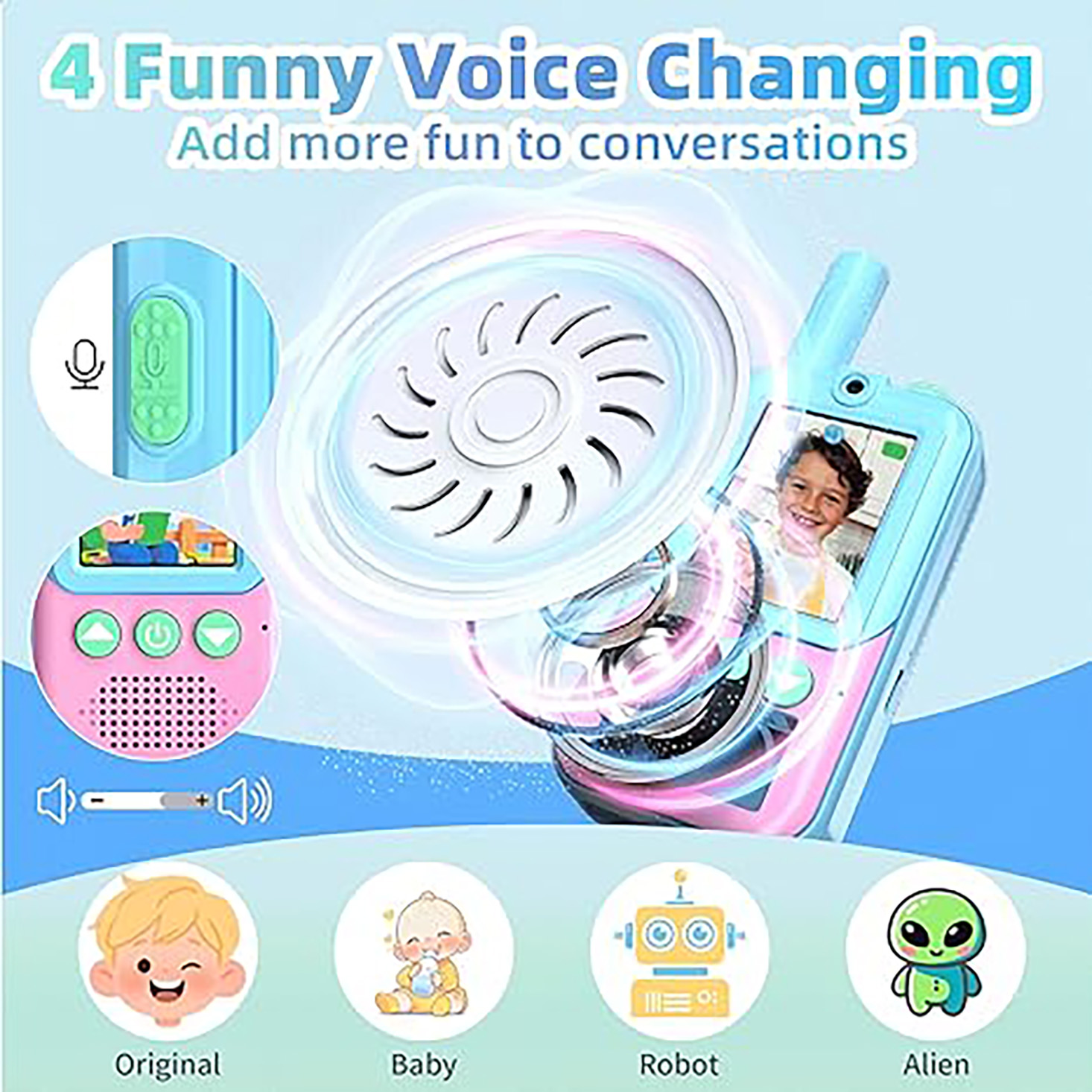 Rechargeable Kids Video Walkie - Kids Outdoor Videos 评论和价格