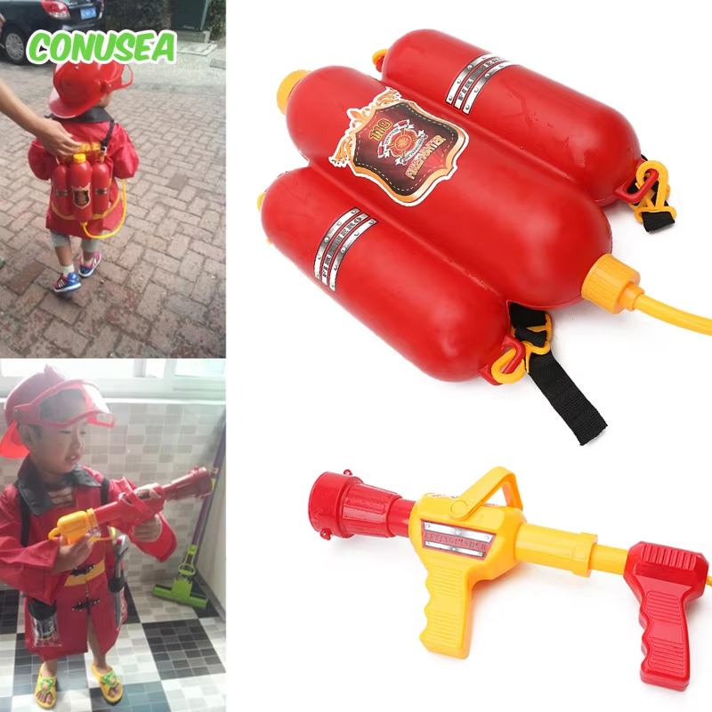 Fire Backpack Water Gun Large  - Kids Outdoor Yard Games 评论和价格