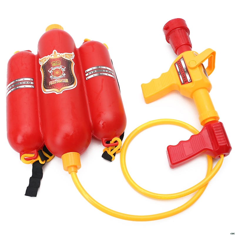 Fire Backpack Water Gun Large  - Kids Outdoor Yard Games 评论和价格