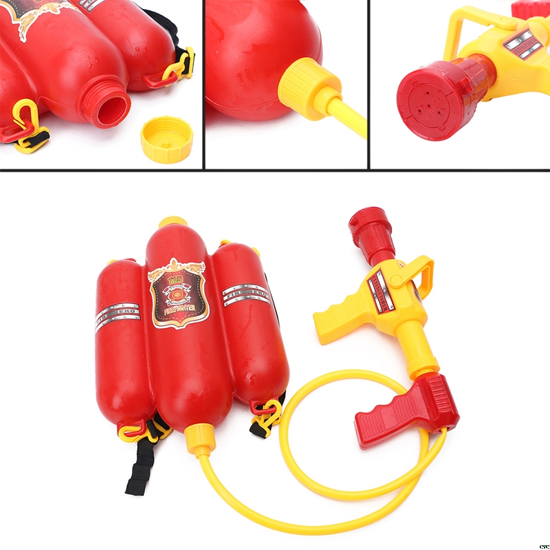 Fire Backpack Water Gun Large  - Kids Outdoor Yard Games 评论和价格