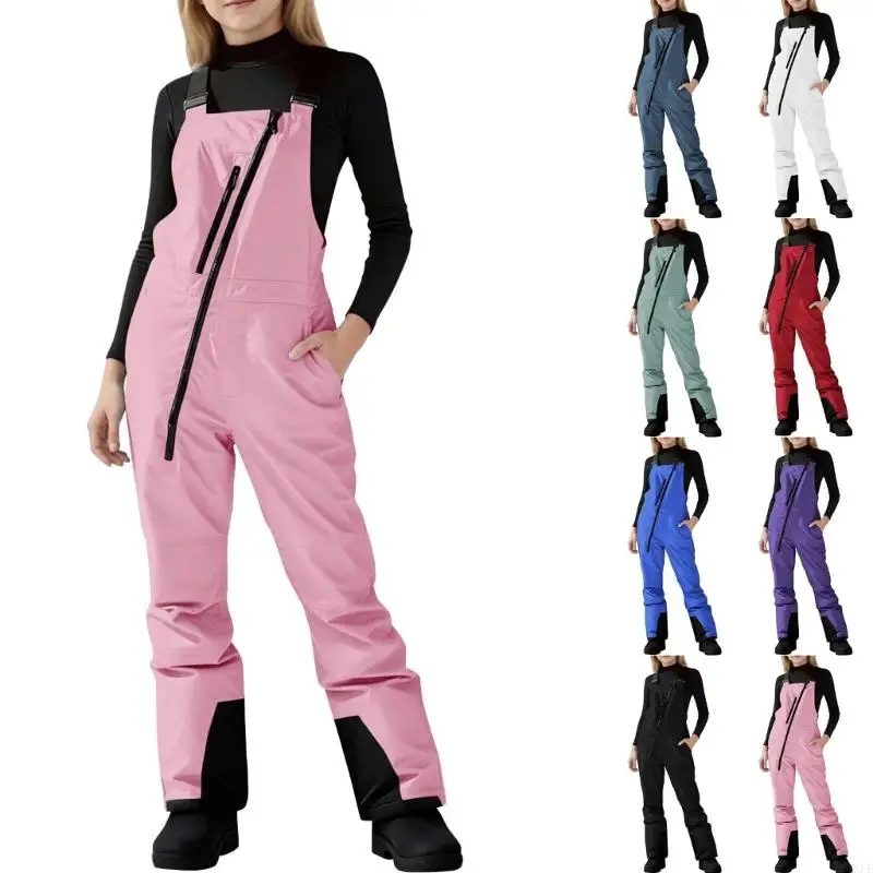 Kids Ski Pants Ski Bibs Insula - Kids Outdoor Jumpsuit 评论和价格