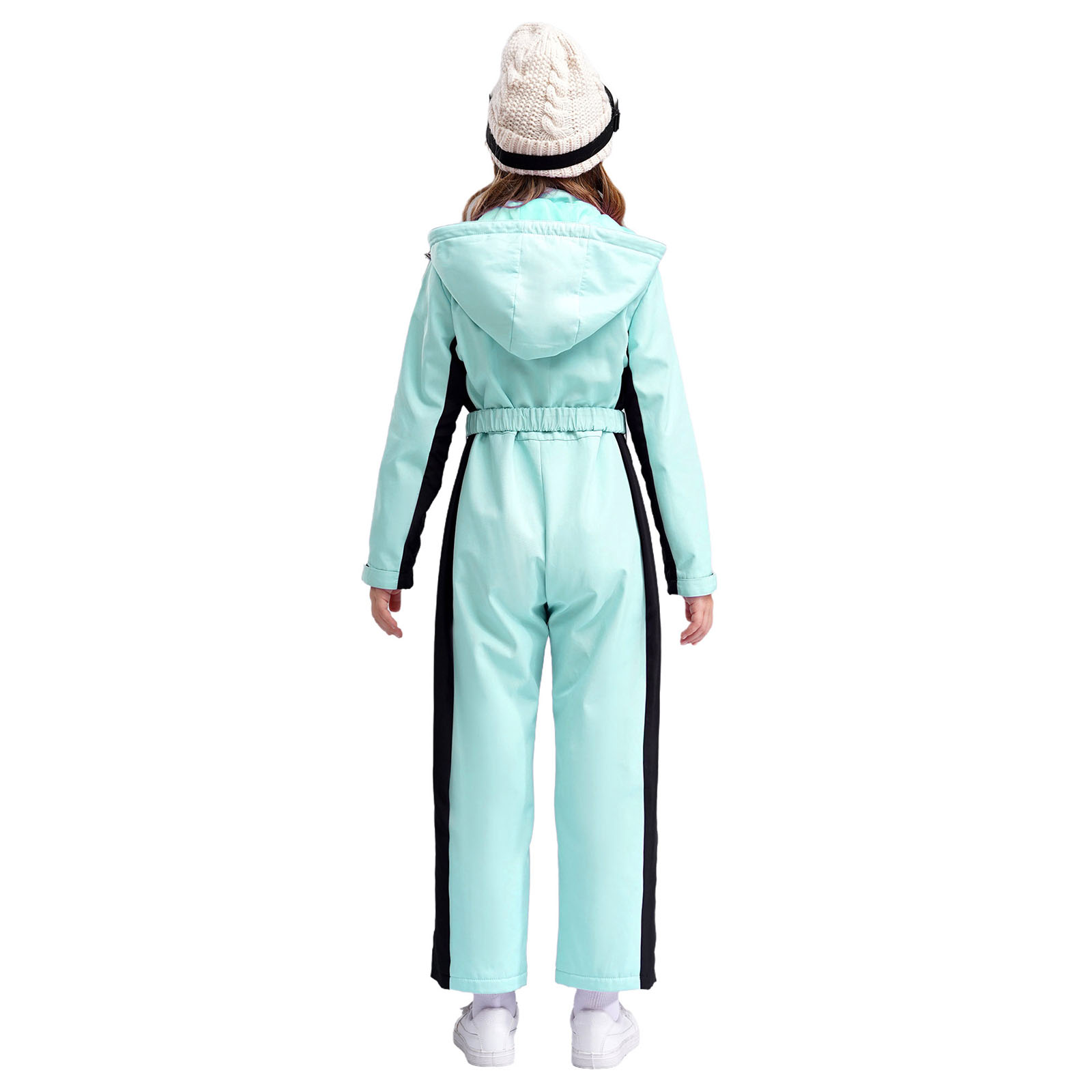 Kids Girls Ski Coveralls Water - Kids Outdoor Jumpsuit 评论和价格