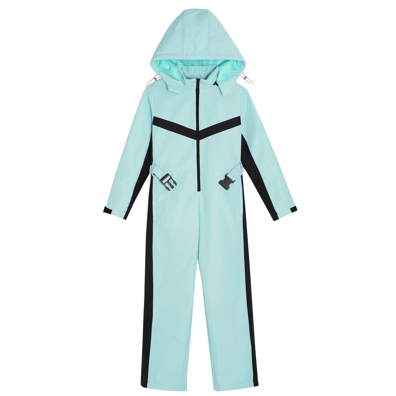 Kids Girls Ski Coveralls Water - Kids Outdoor Jumpsuit 评论和价格