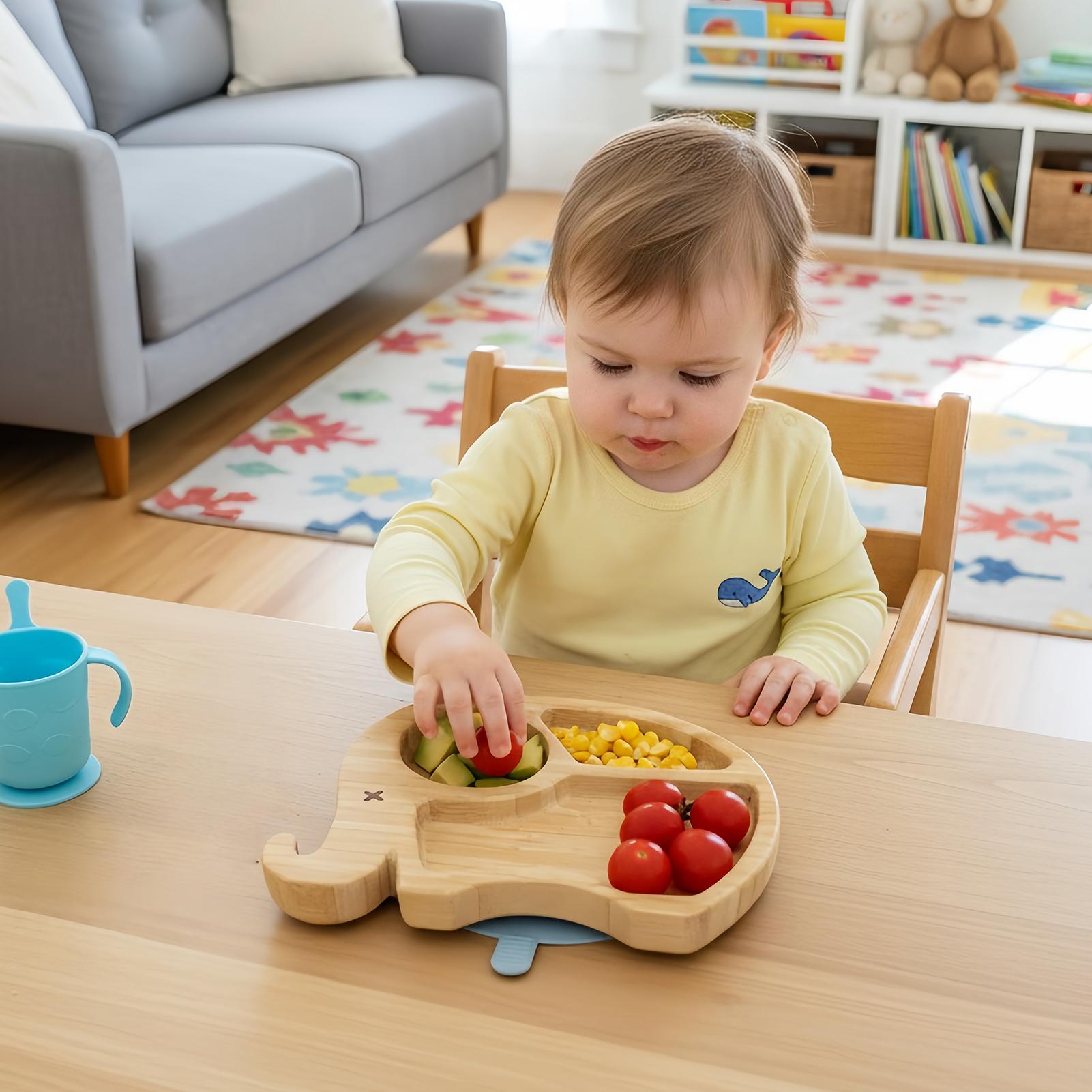 Kids Dinner Set Cartoon Divide - Kids Outdoor Dining Set 评论和价格