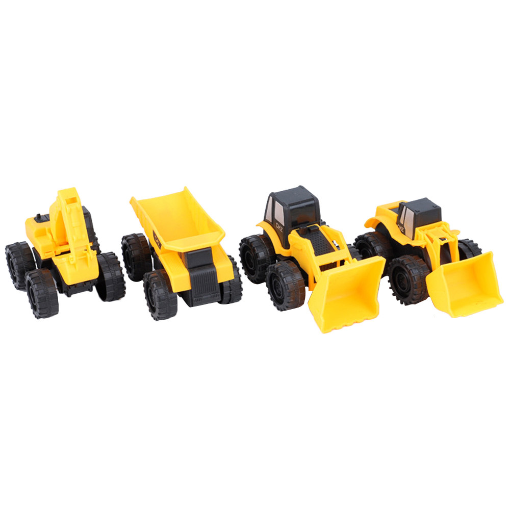 4Pcs Construction Vehicle Set  - Kids Outdoor Dump Truck 评论和价格