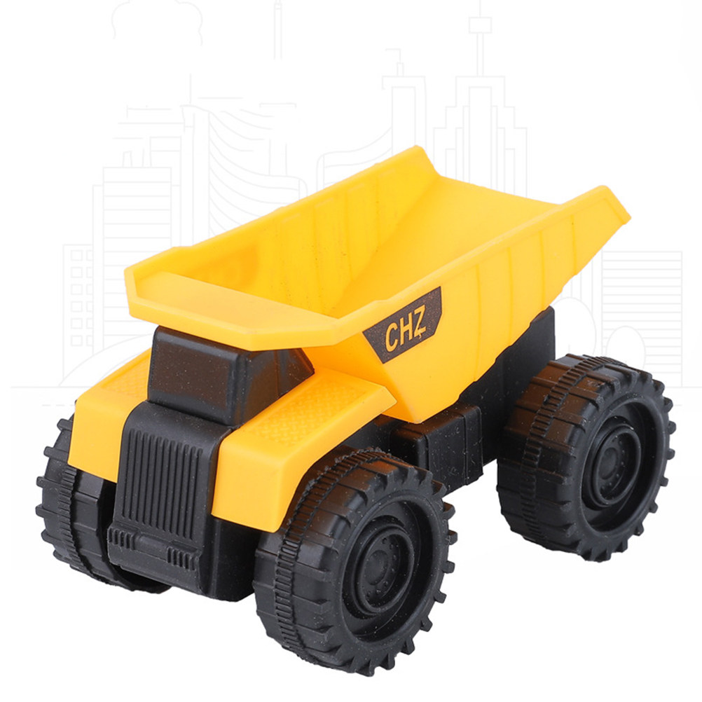 4Pcs Construction Vehicle Set  - Kids Outdoor Dump Truck 评论和价格