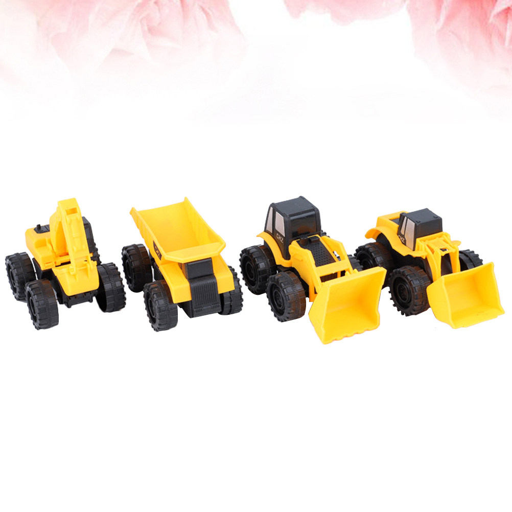 4Pcs Construction Vehicle Set  - Kids Outdoor Dump Truck 评论和价格
