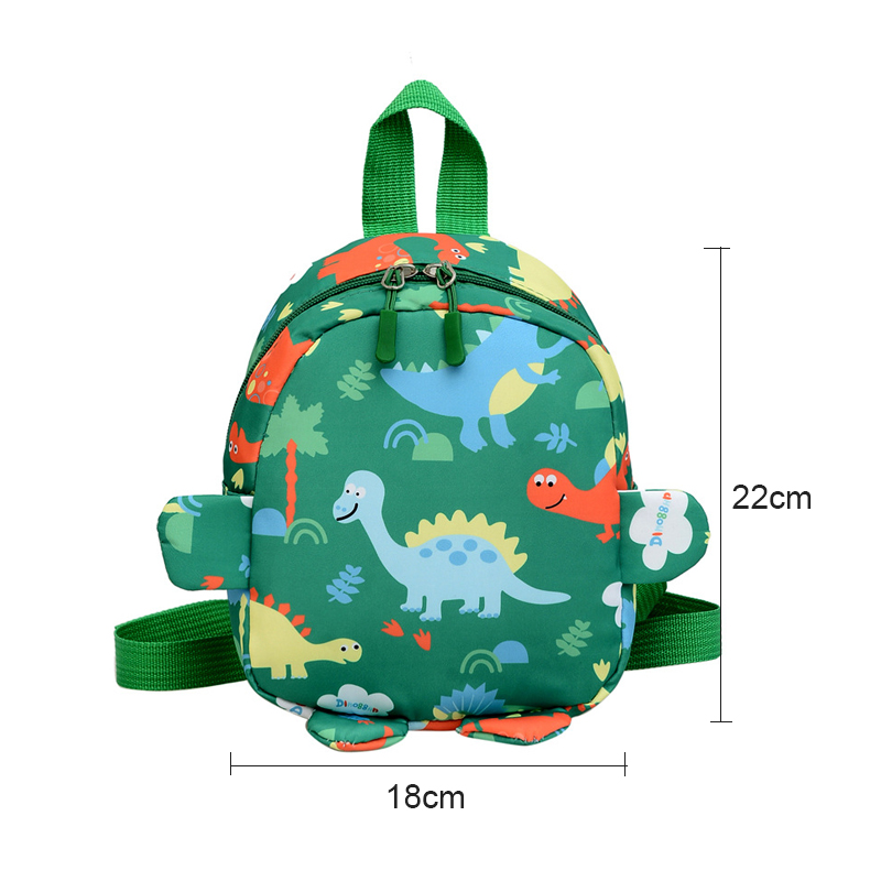 Cute Children Bag Cartoon Dino - Kids Outdoor Backpack 评论和价格