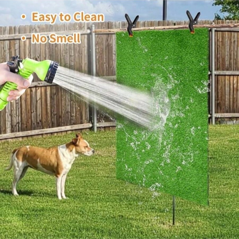 100cm Realistic Artificial Law - Outdoor Kid Friendly 评论和价格
