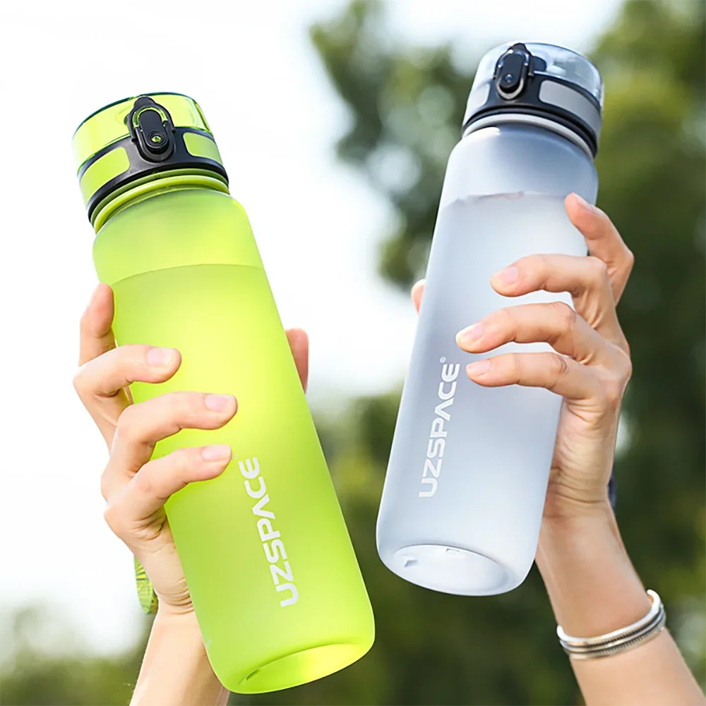 Water Bottle Sport Frosted Tou - Outdoor Kid Friendly 评论和价格