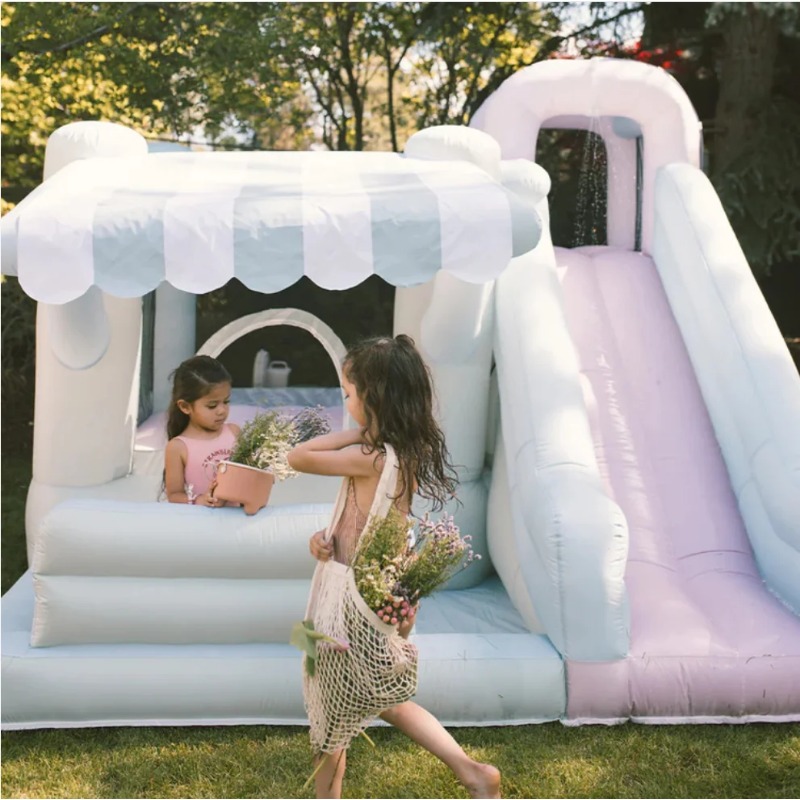 Inflatable Bounce House with S - Kids Outdoor Easter Gifts 评论和价格