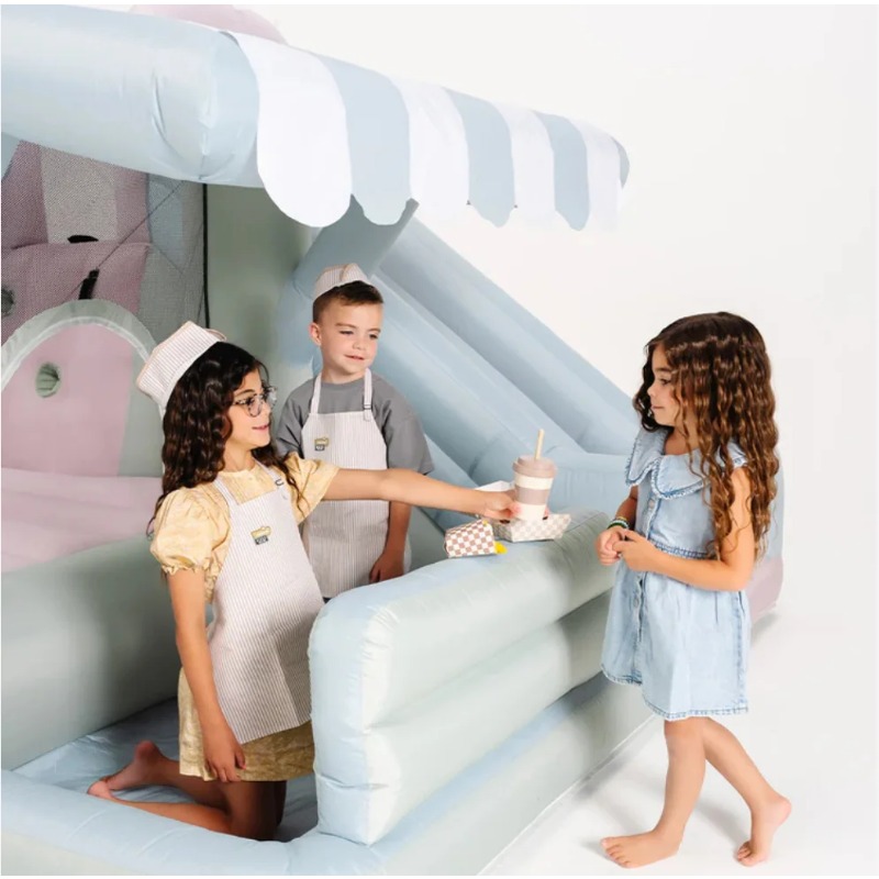 Inflatable Bounce House with S - Kids Outdoor Easter Gifts 评论和价格