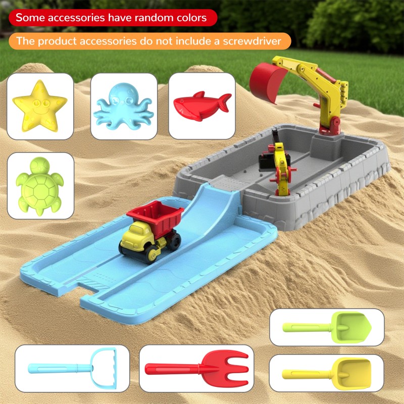 MQUDUO Kids Construction Truck - Kids Outdoor Dump Truck 评论和价格