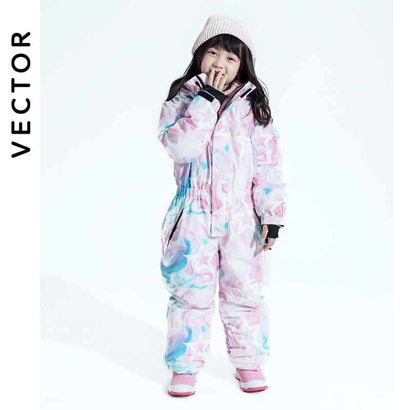 -30 Degree Children Ski Jumpsu - Kids Outdoor Jumpsuit 评论和价格