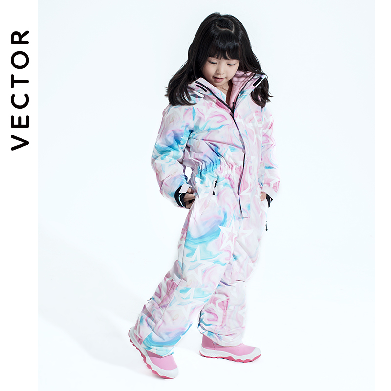 -30 Degree Children Ski Jumpsu - Kids Outdoor Jumpsuit 评论和价格