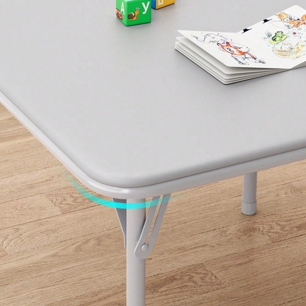 3 Piece Folding Table and Chai - Kids Outdoor Chair And Table 评论和价格