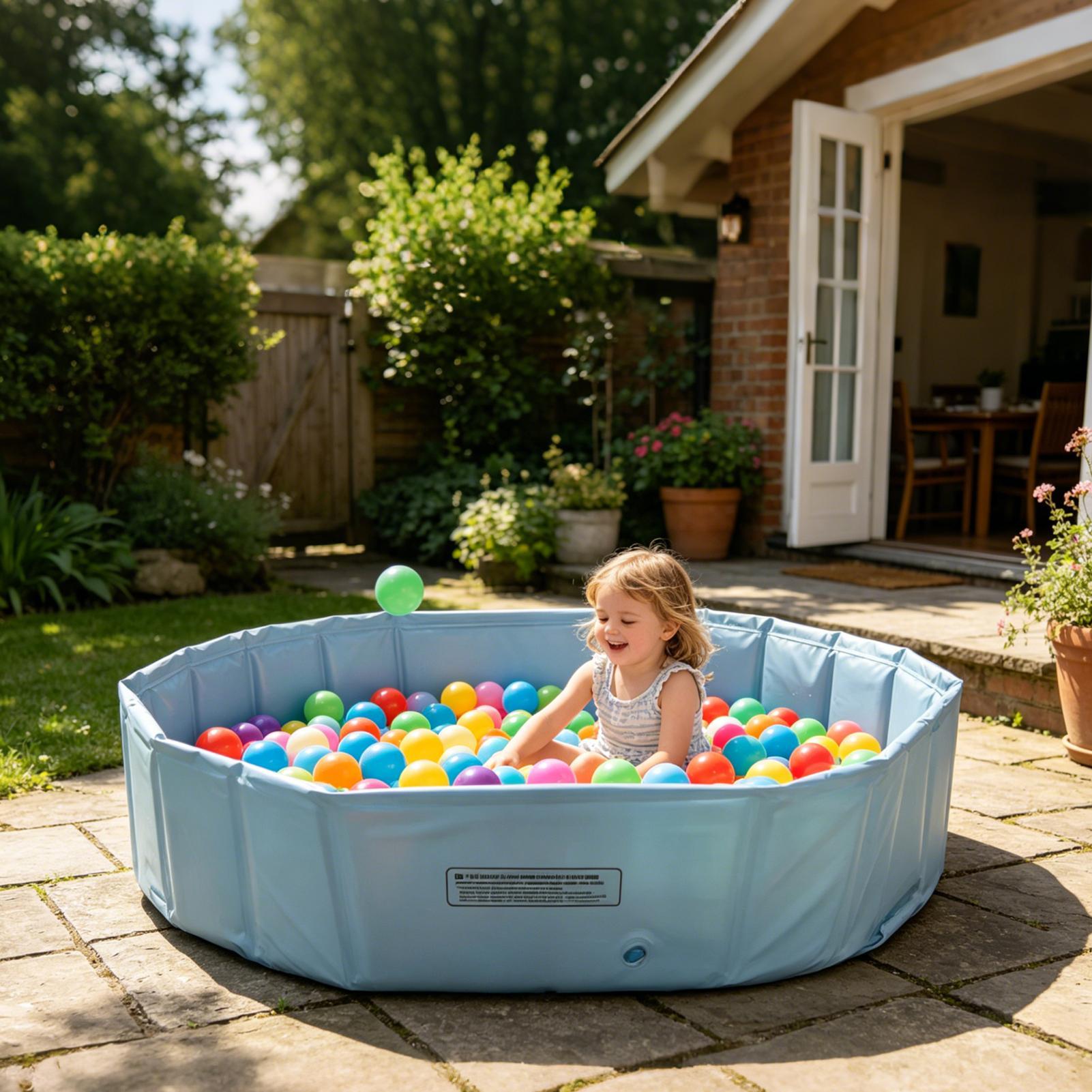Outdoor Foldable Pet Swimming  - Kids Outdoor Yard Games 评论和价格