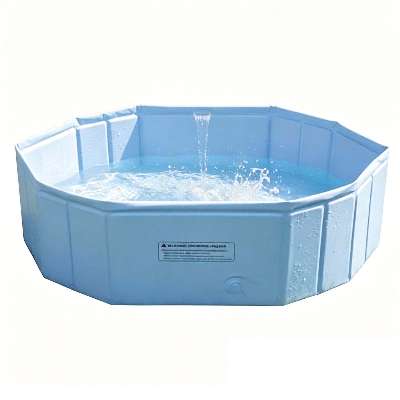 Outdoor Foldable Pet Swimming  - Kids Outdoor Yard Games 评论和价格