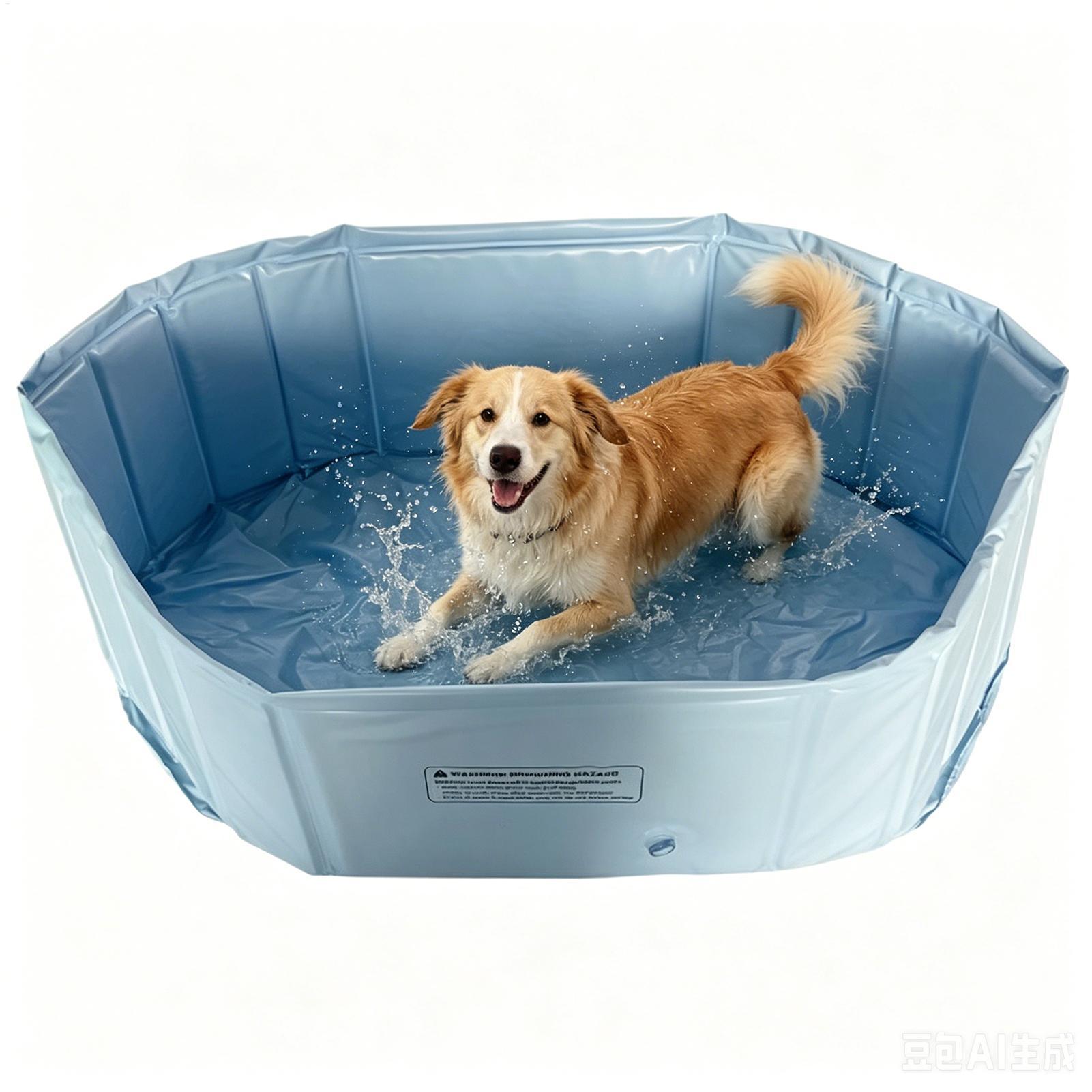Outdoor Foldable Pet Swimming  - Kids Outdoor Yard Games 评论和价格