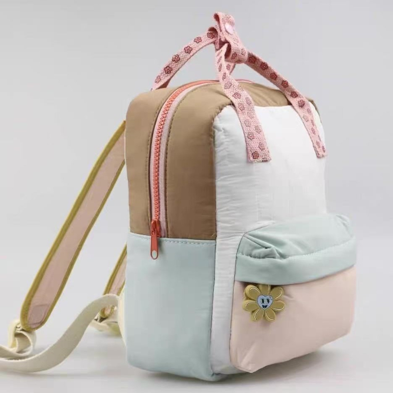 Cute Dopamine Color Blocking K - Kids Outdoor Backpack 评论和价格