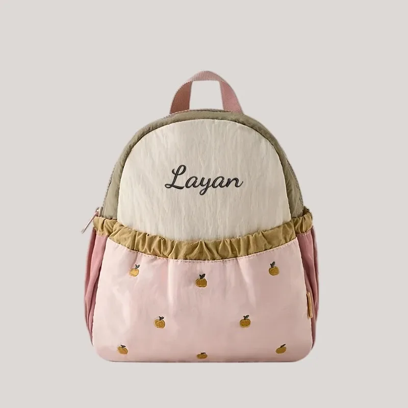 Cute Dopamine Color Blocking K - Kids Outdoor Backpack 评论和价格