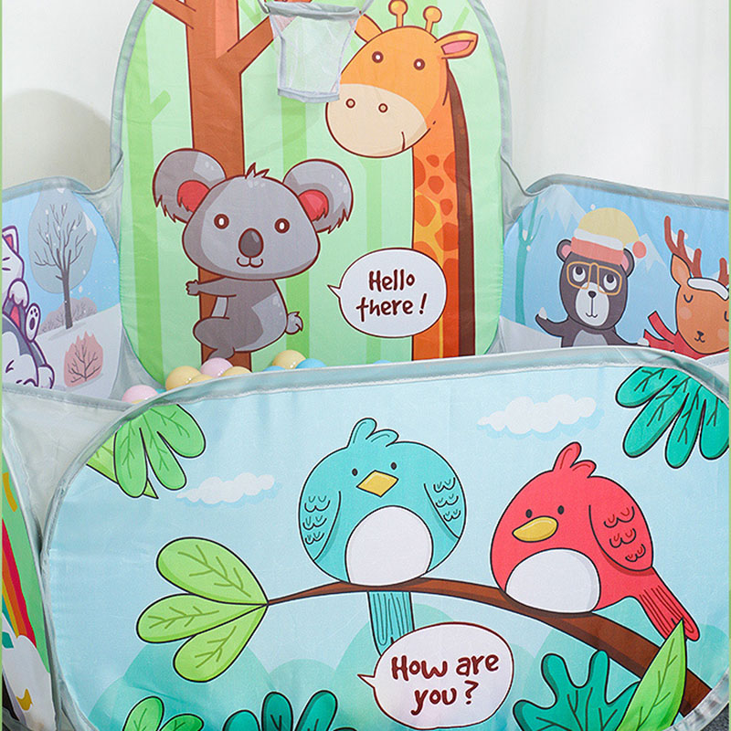 Cartoon Animals Portable Folda - Outdoor Kids In An Indoor World 评论和价格