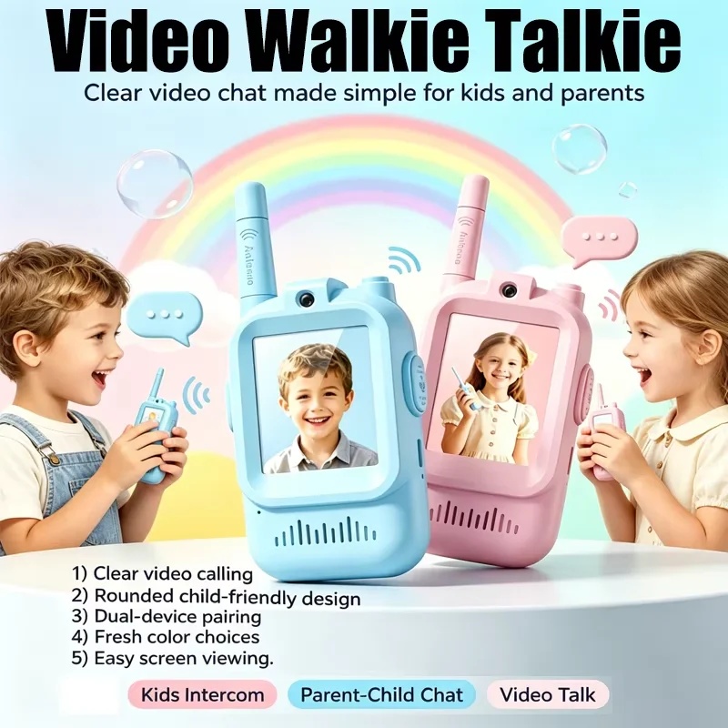 NEW Kids Video Walkie Talkies  - Kids Outdoor Videos 评论和价格