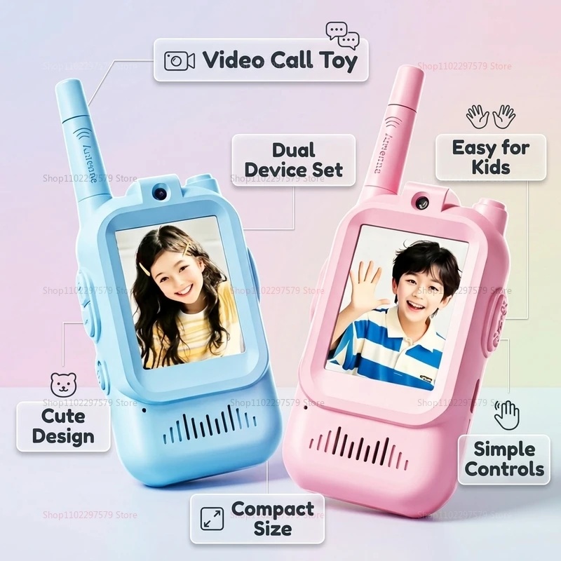 NEW Kids Video Walkie Talkies  - Kids Outdoor Videos 评论和价格