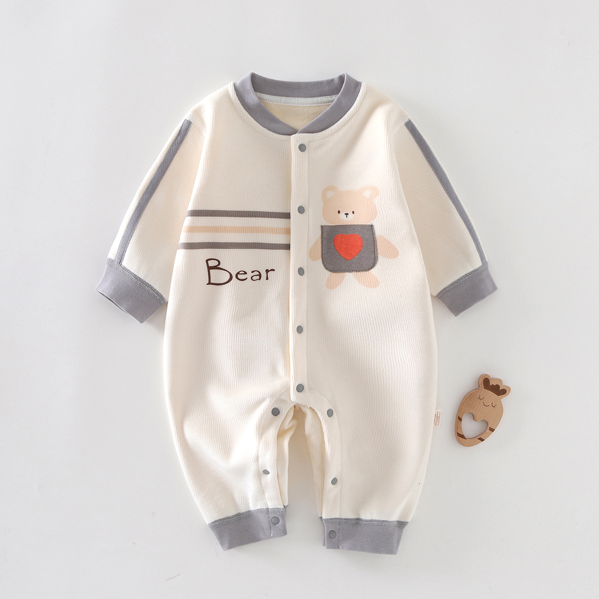 Newborn Toddler Spring Fall Da - Kids Outdoor Jumpsuit 评论和价格