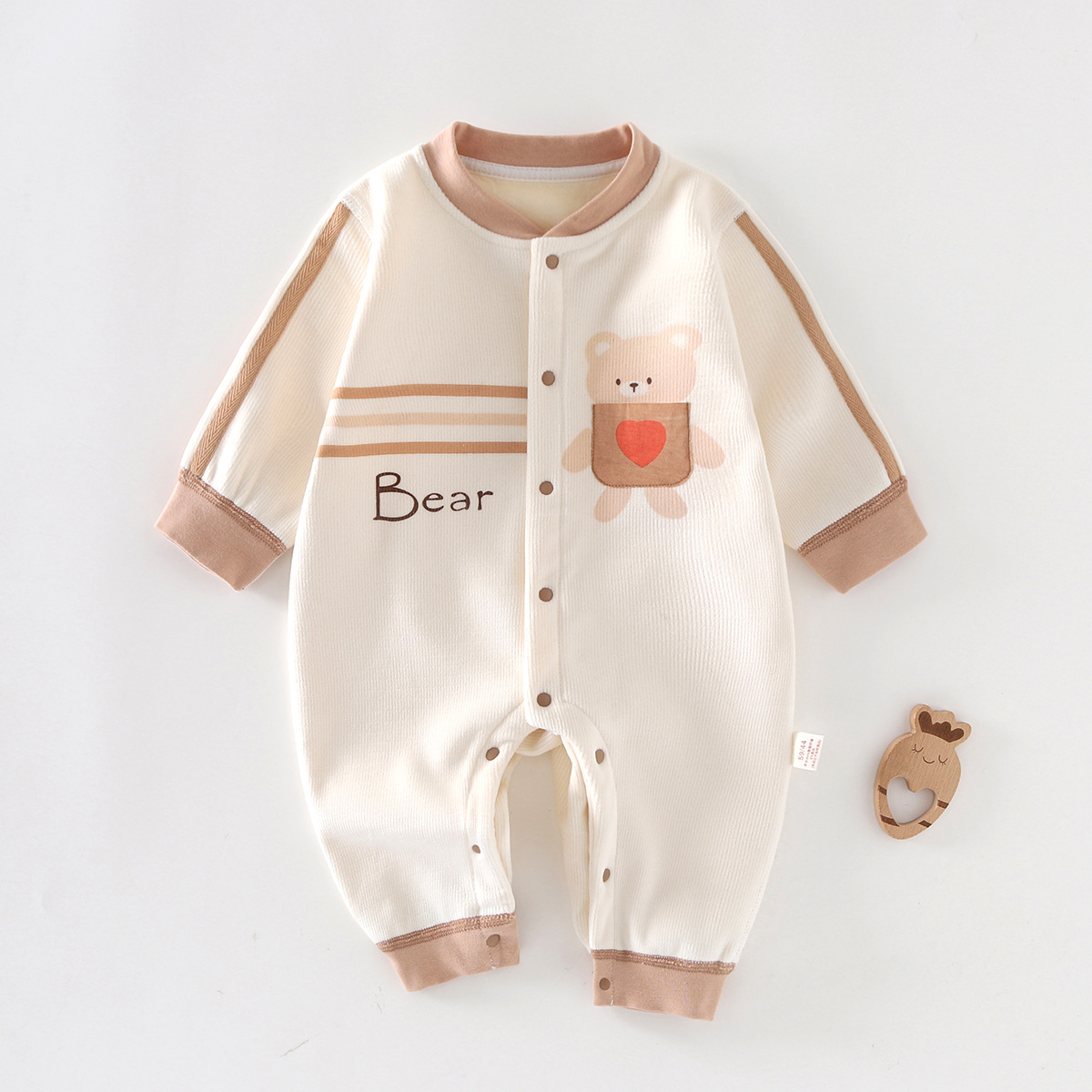 Newborn Toddler Spring Fall Da - Kids Outdoor Jumpsuit 评论和价格