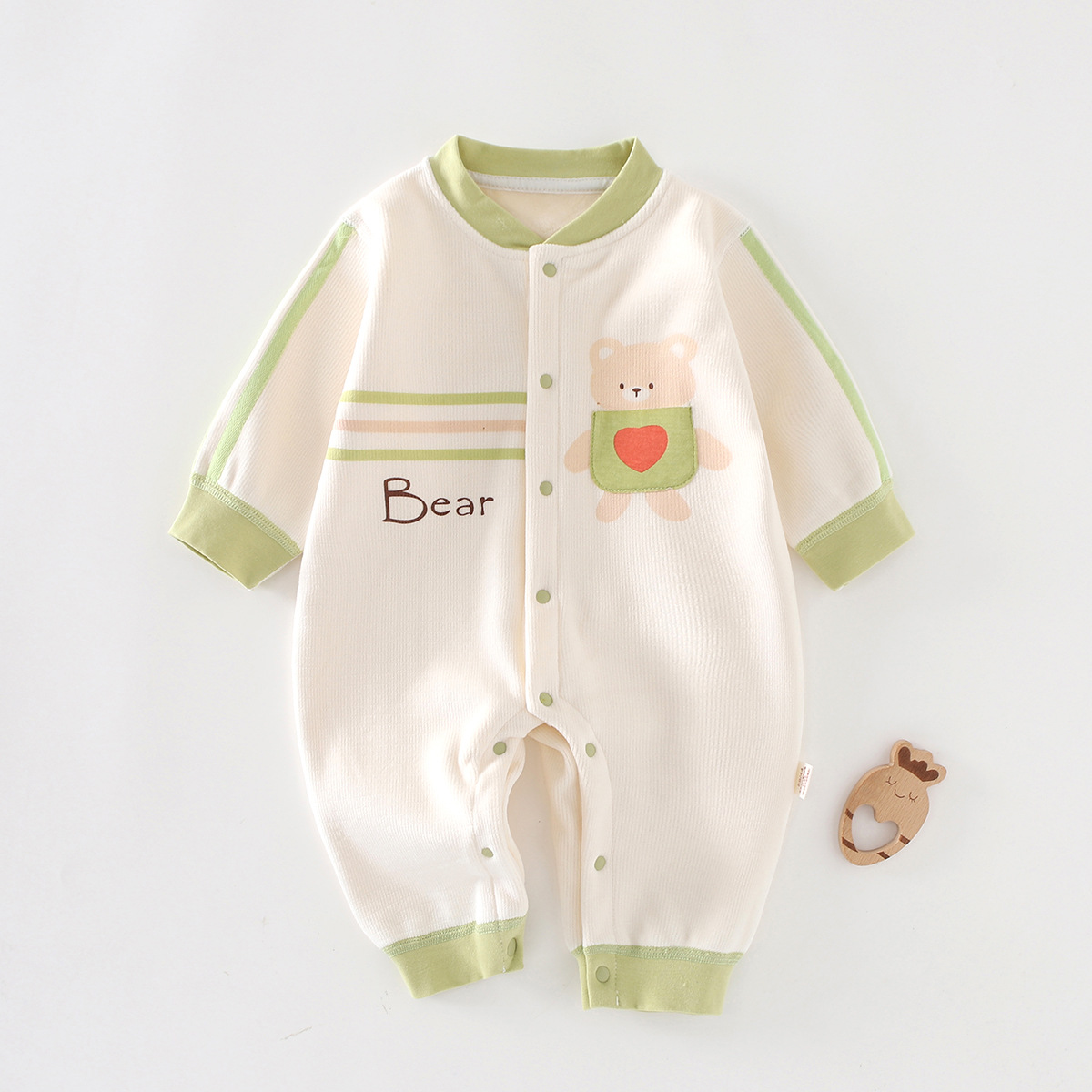 Newborn Toddler Spring Fall Da - Kids Outdoor Jumpsuit 评论和价格
