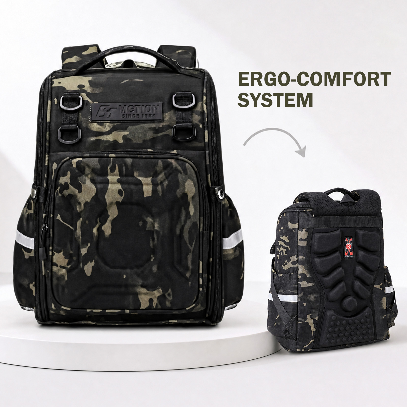 New Camouflage Tactical Backpa - Kids Outdoor Backpack 评论和价格
