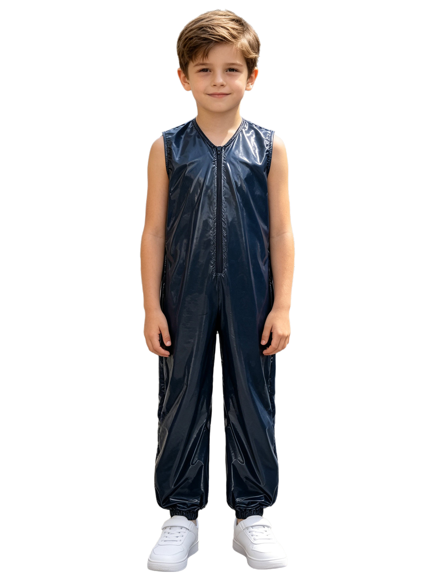 Kids Boys Girls Adaptive Jumps - Kids Outdoor Jumpsuit 评论和价格