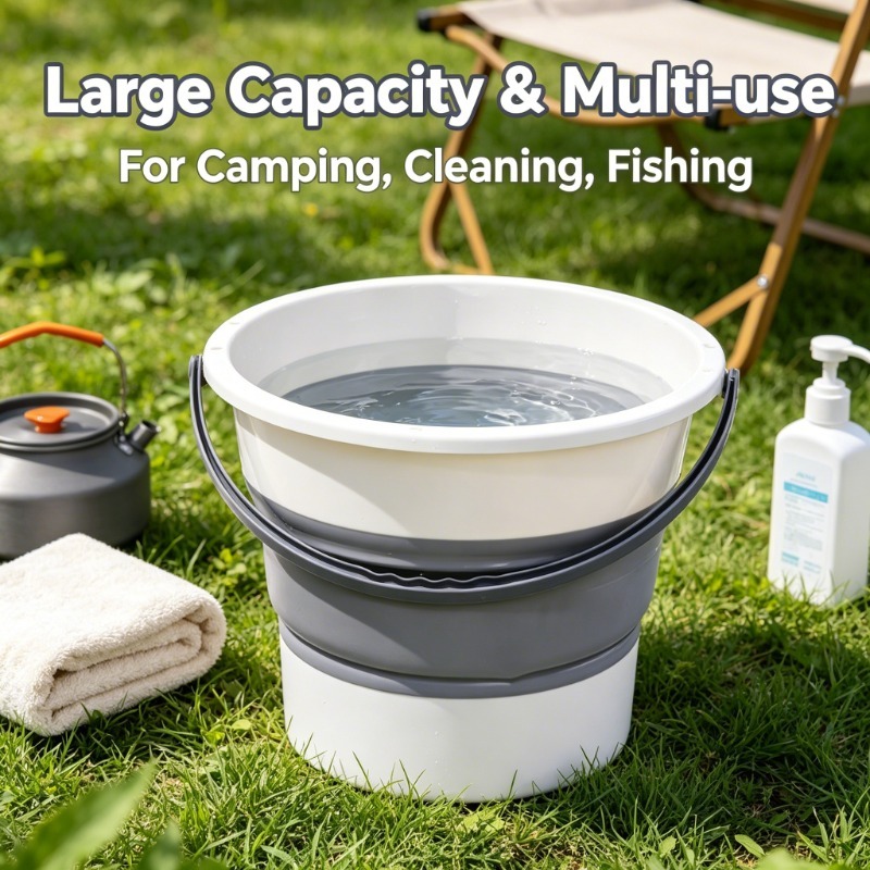 Collapsible Water Bucket Porta - Outdoor Kid Friendly 评论和价格