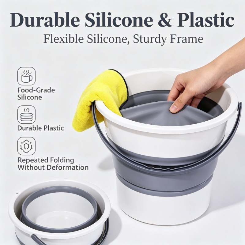 Collapsible Water Bucket Porta - Outdoor Kid Friendly 评论和价格