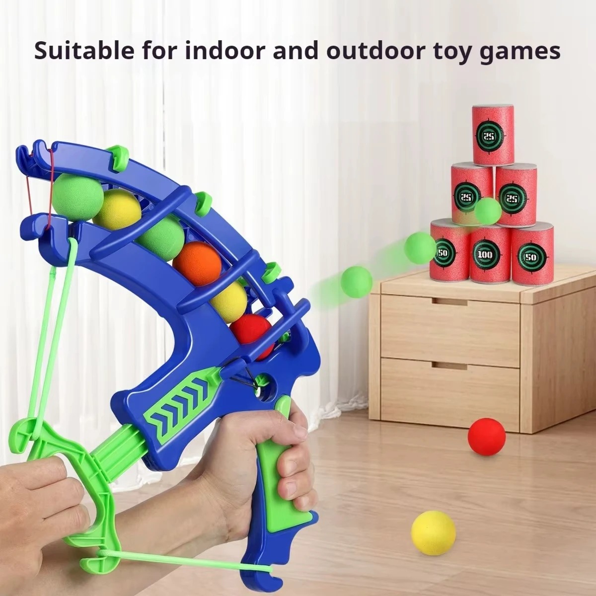 Throw Sport Slingshot Target B - Kids Outdoor Games For Party 评论和价格