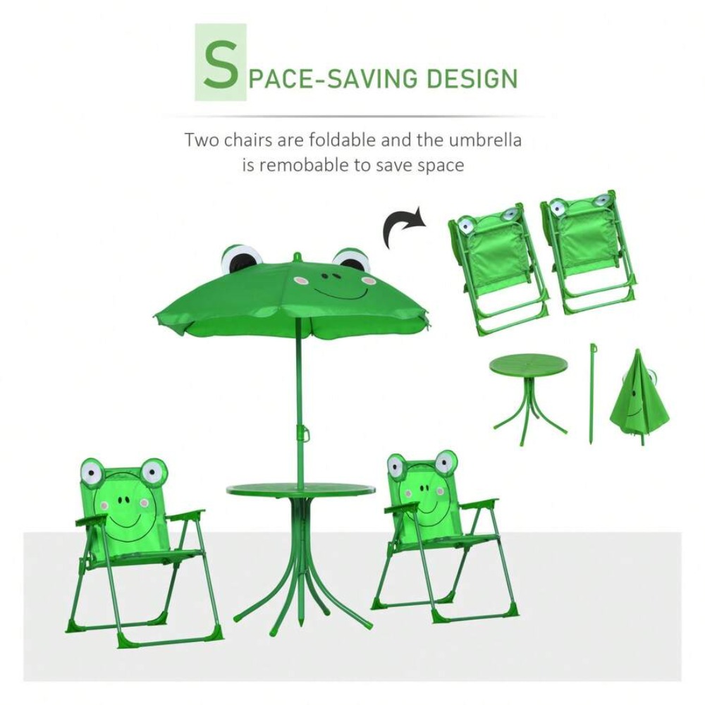 Kids Table and Chair Set Outdo - Kids Outdoor Chair And Table 评论和价格