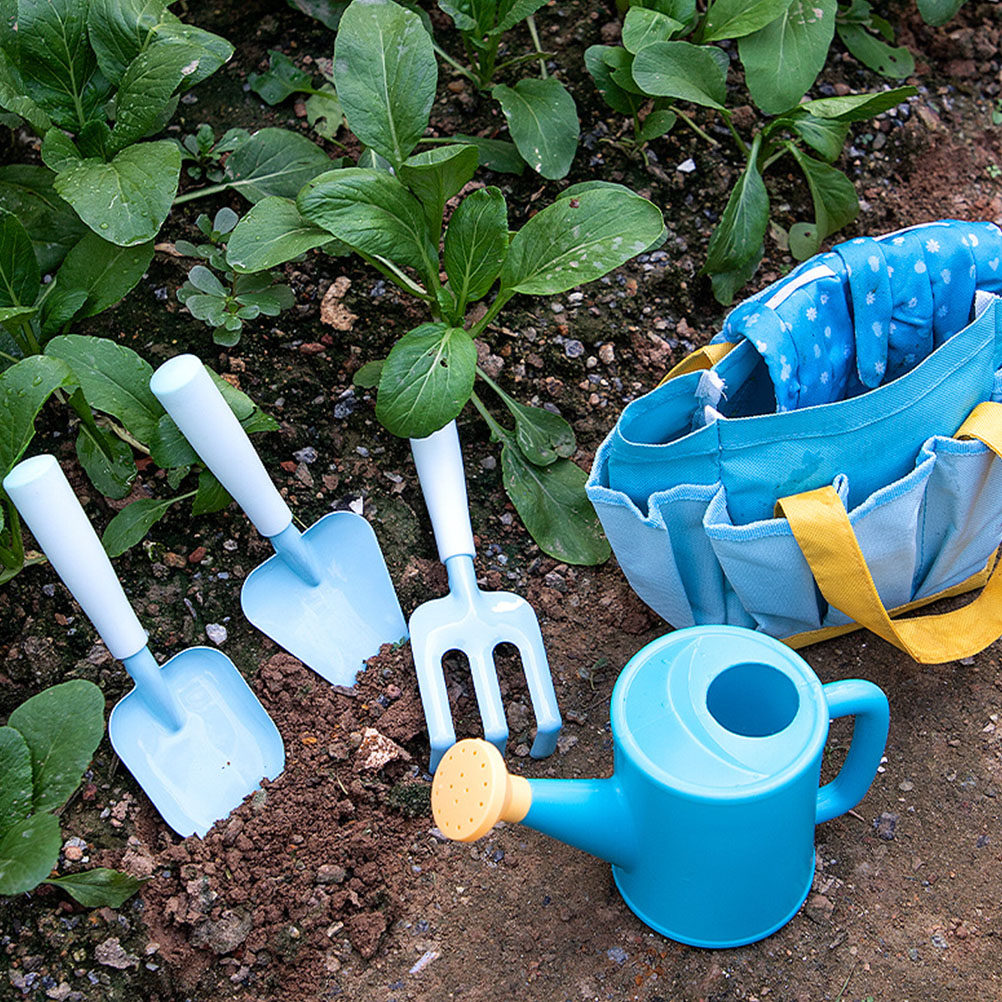 1Set Kid Garden Tools Small Tr - Kids Outdoor Yard Tools 评论和价格