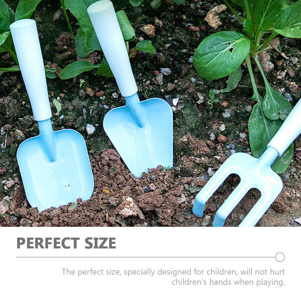 1Set Kid Garden Tools Small Tr - Kids Outdoor Yard Tools 评论和价格