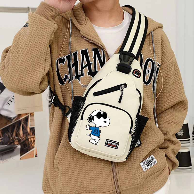 Snoopys Bag Chest Pack Women M - Kids Outdoor Backpack 评论和价格