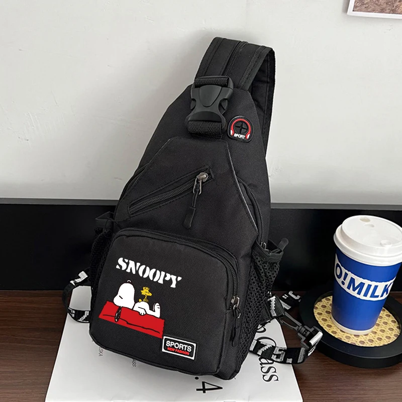 Snoopys Bag Chest Pack Women M - Kids Outdoor Backpack 评论和价格