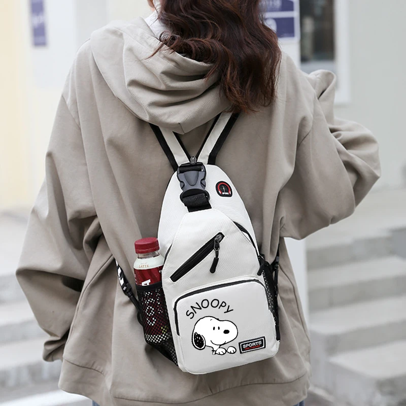 Snoopys Bag Chest Pack Women M - Kids Outdoor Backpack 评论和价格