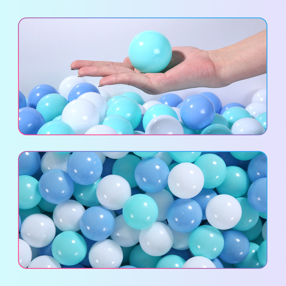 100Pcs Colors Plastic Balls Wa - Outdoor Kids In An Indoor World 评论和价格