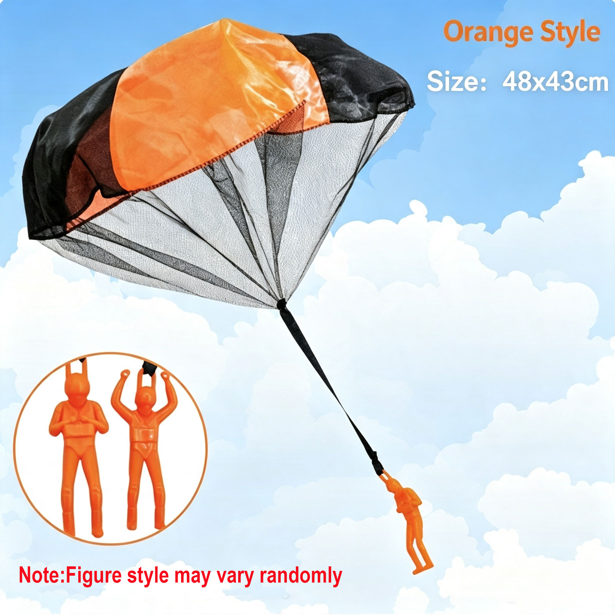 3/6Pcs Parachute Toys for Kids - Kids Outdoor Ideas 评论和价格