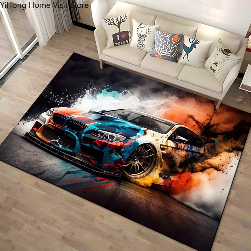 Racing Car Art RS7 RS6 E30 Are - Kids Outdoor Chair And Table 评论和价格