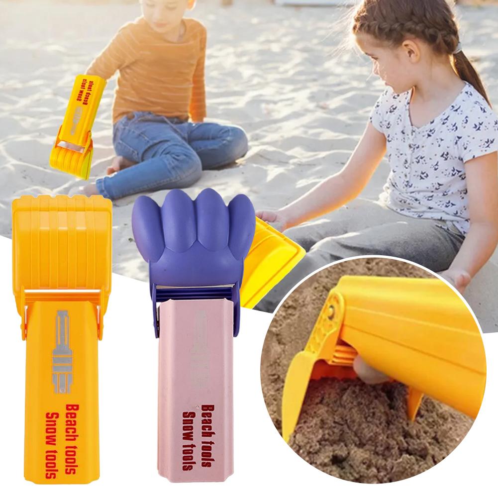 1/3PCS Excavator Digging Hand  - Kids Outdoor Yard Games 评论和价格